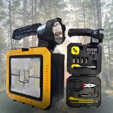 Solar prtable lamp LED مصباح LED محمول يعمل بالطاقة الشمسية COB 7739-C