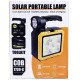 Solar prtable lamp LED مصباح LED محمول يعمل بالطاقة الشمسية COB 7739-C