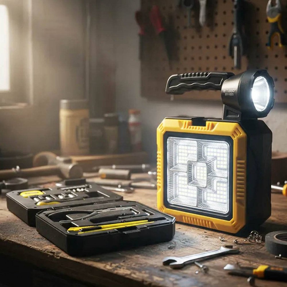 Solar prtable lamp LED مصباح LED محمول يعمل بالطاقة الشمسية COB 7739-C