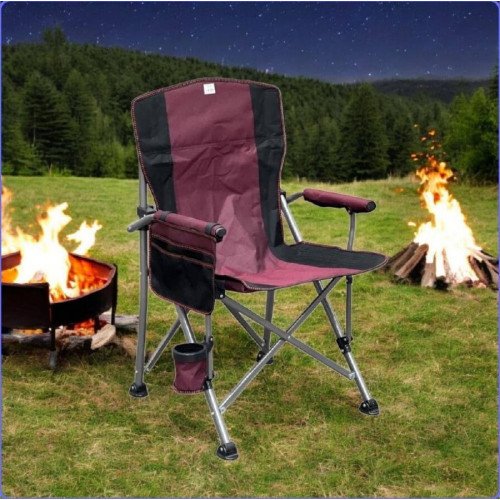 كرسي الرحلات قابل للطي عملي يجمع بين الراحة والقوة