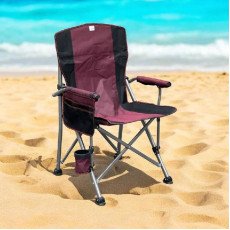 كرسي الرحلات قابل للطي عملي يجمع بين الراحة والقوة