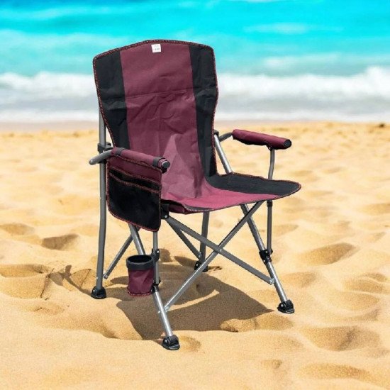 كرسي الرحلات قابل للطي عملي يجمع بين الراحة والقوة كرسي الرحلات قابل للطي عملي يجمع بين الراحة والقوة