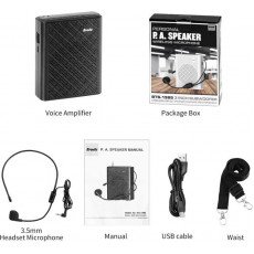   مكبر صوت شخصي طراز Brodu BTS-1385