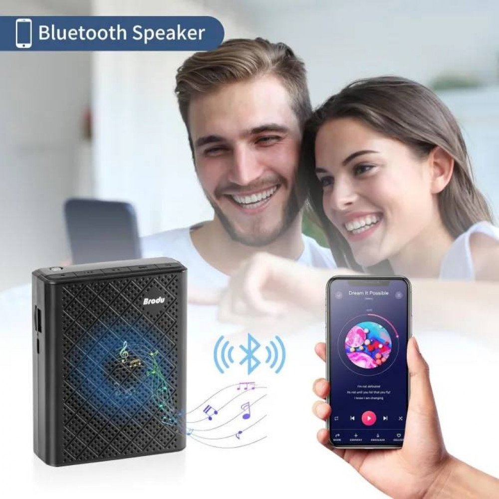   مكبر صوت شخصي طراز Brodu BTS-1385