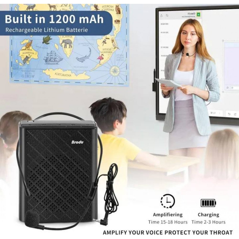   مكبر صوت شخصي طراز Brodu BTS-1385