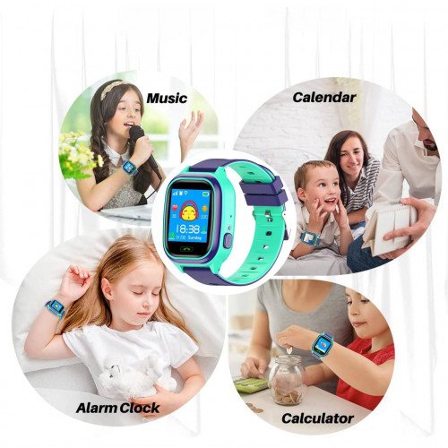 ساعة ذكية للأطفال  Phone Planet Childern Smart Watch