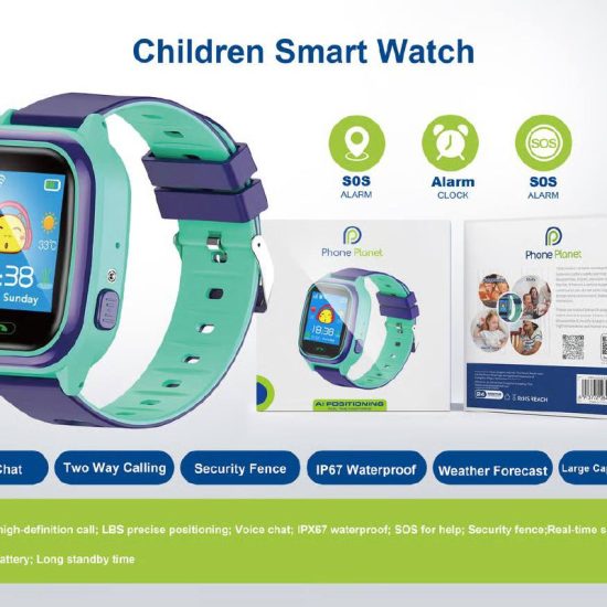 ساعة ذكية للأطفال  Phone Planet Childern Smart Watch