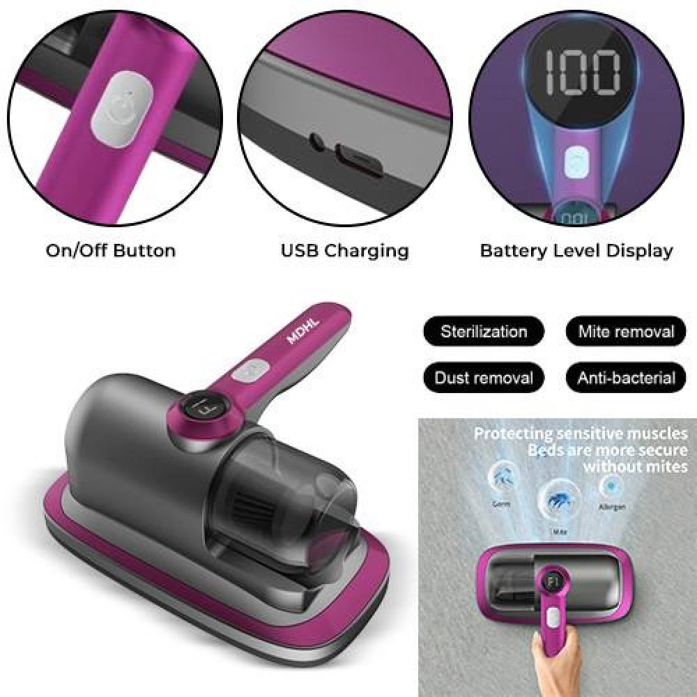 مكنسة اللاسلكية مزيل الفطريات مكنسة كهربائية آلة تعقيم بالأشعة فوق البنفسجية للفراش المنزل استخدام اكسسوارات تنظيف السيارات مكنسة اللاسلكية مزيل الفطريات مكنسة كهربائية آلة تعقيم بالأشعة فوق البنفسجية للفراش المنزل استخدام اكسسوارات تنظيف السيارات