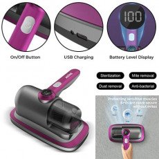 مكنسة اللاسلكية مزيل الفطريات مكنسة كهربائية آلة تعقيم بالأشعة فوق البنفسجية للفراش المنزل استخدام اكسسوارات تنظيف السيارات مكنسة اللاسلكية مزيل الفطريات مكنسة كهربائية آلة تعقيم بالأشعة فوق البنفسجية للفراش المنزل استخدام اكسسوارات تنظيف السيارات