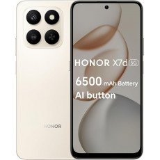 هاتف ذكي HONOR X7d 5G، ذاكرة وصول عشوائي (RAM) سعة 8 جيجابايت وذاكرة قراءة فقط (ROM) سعة 256 جيجابايت، ثنائي الشريحة، بطارية 6500 مللي أمبير/ساعة، كاميرا بدقة 108 ميجابكسل، شاشة 6.77 بوصة وتردد 120 هرتز
