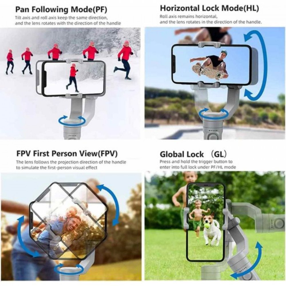 MERAK ONE مثبت هاتف ذكي 3 محاور Merak One M1