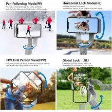 MERAK ONE مثبت هاتف ذكي 3 محاور Merak One M1