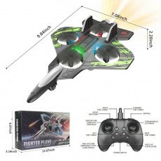 طائرة مقاتلة نفاثة تعمل بالتحكم عن بعد للأطفال طائرة مقاتلة نفاثة تعمل بالتحكم عن بعد للأطفال