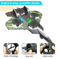 طائرة مقاتلة نفاثة تعمل بالتحكم عن بعد للأطفال طائرة مقاتلة نفاثة تعمل بالتحكم عن بعد للأطفال