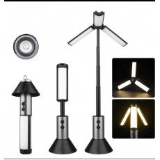 مصباح تخييم فائق السطوع وقابل لإعادة الشحن طراز YD-2324 مصباح تخييم فائق السطوع وقابل لإعادة الشحن طراز YD-2324