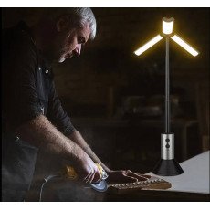 مصباح تخييم فائق السطوع وقابل لإعادة الشحن طراز YD-2324 مصباح تخييم فائق السطوع وقابل لإعادة الشحن طراز YD-2324