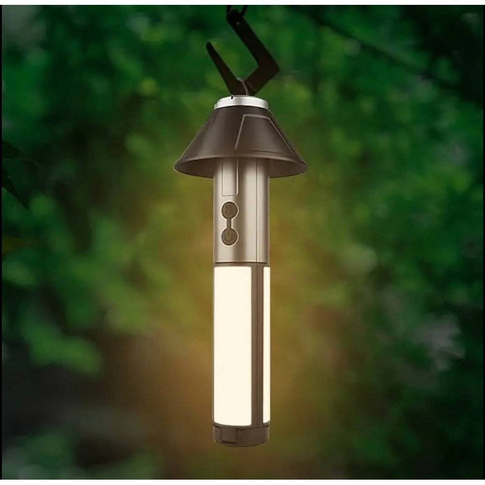 مصباح تخييم فائق السطوع وقابل لإعادة الشحن طراز YD-2324 مصباح تخييم فائق السطوع وقابل لإعادة الشحن طراز YD-2324