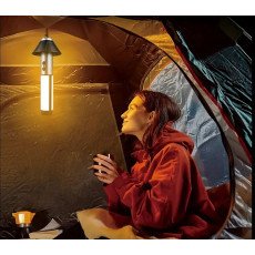 مصباح تخييم فائق السطوع وقابل لإعادة الشحن طراز YD-2324 مصباح تخييم فائق السطوع وقابل لإعادة الشحن طراز YD-2324