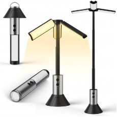 مصباح تخييم فائق السطوع وقابل لإعادة الشحن طراز YD-2324 مصباح تخييم فائق السطوع وقابل لإعادة الشحن طراز YD-2324