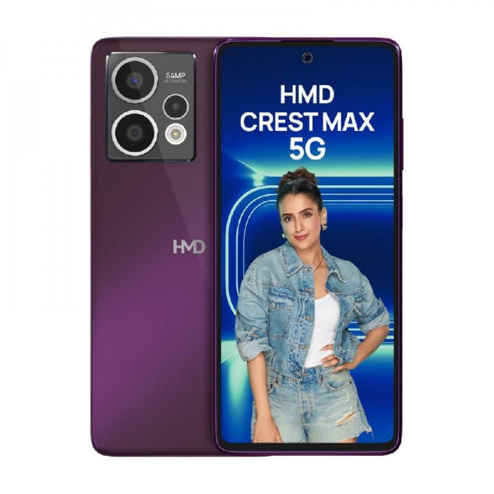 هاتف ام ام دي كريست ماكس HMD Crest Max 5G الذكي 256 جيجا