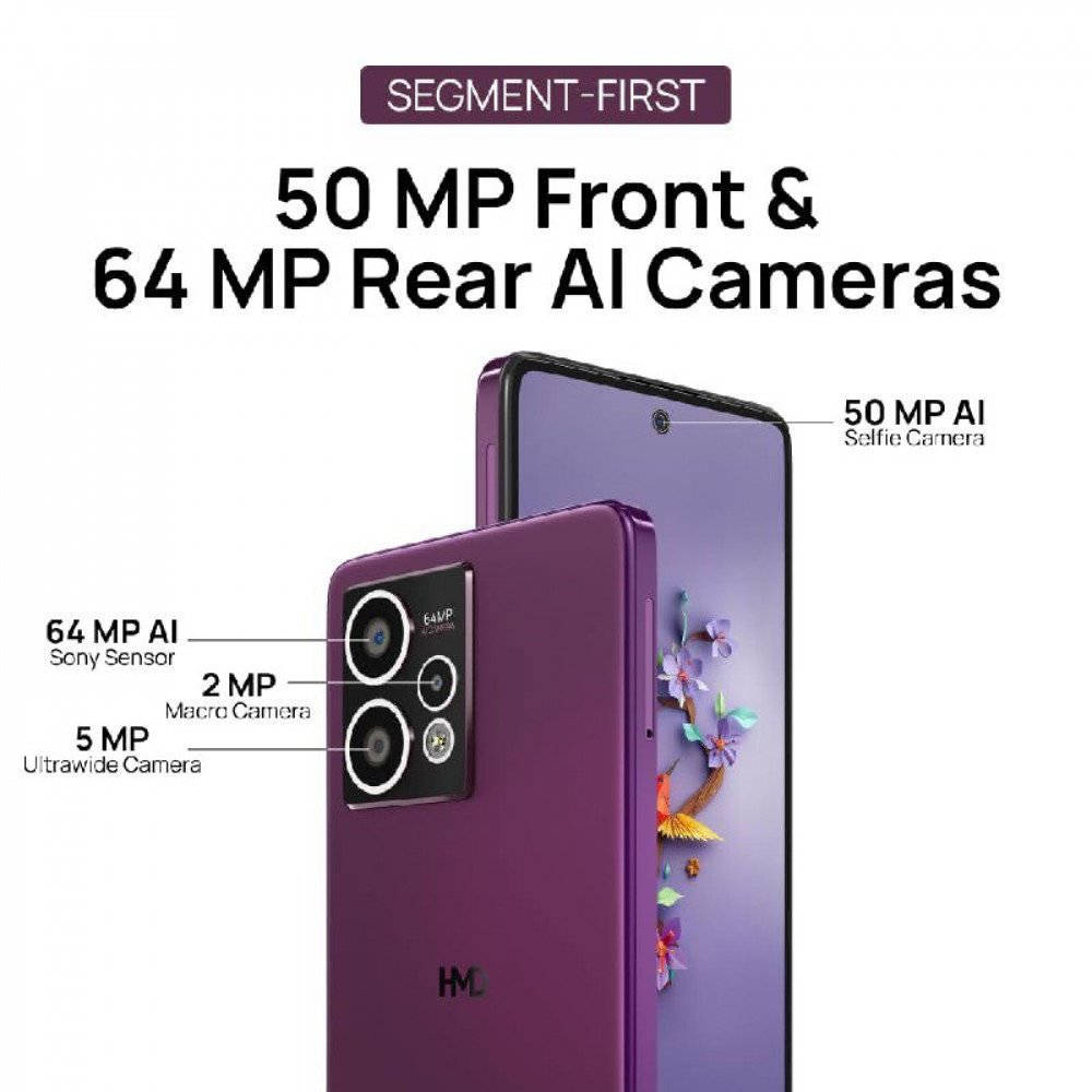 هاتف ام ام دي كريست ماكس HMD Crest Max 5G الذكي 256 جيجا