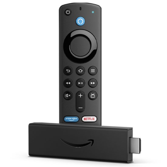 جهاز أمازون فاير ستك  Amazon Fire TV Stick 4K 