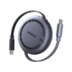 سلك شاحن يوجرين  UGREEN Nexode من USB-C الى USB-C قابل للسحب وبقوة 100 واط