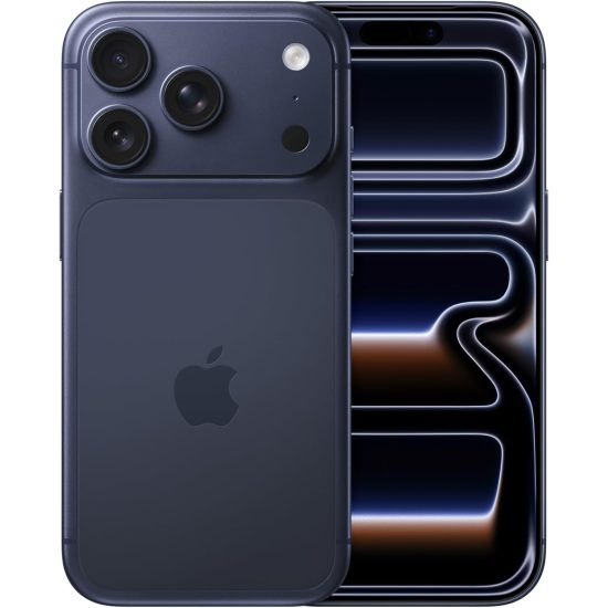 ايفون 17 برو ماكس كحلى - 256 جيجا - Apple iPhone 17 Pro Max ايفون 17 برو ماكس كحلى - 256 جيجا - Apple iPhone 17 Pro Max