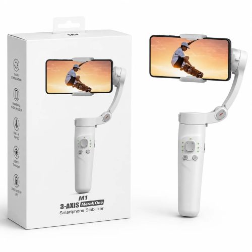 عصا تصوير M1 3-AXIS Merak One Smartphone Stabilizer عصا تصوير M1 3-AXIS Merak One Smartphone Stabilizer