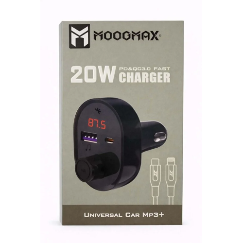  MOOGMAX  universal  Car Mp3