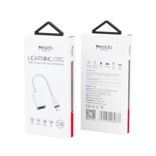 محول Lightning OTG – Yesido GS10 محول Lightning OTG – Yesido GS10