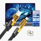 كابل واحد فقط 4*1 (USB-C - Lightning - USB-A) بقوة 65 واط