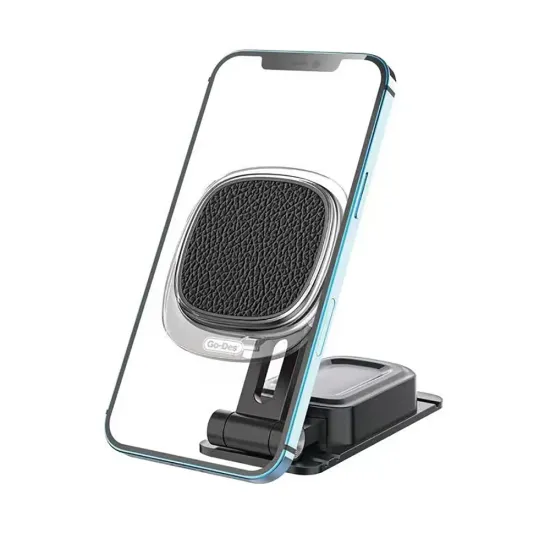 ستاند go-Des GD-HD967 حامل مغناطيسي قابل للدوران 360 درجة من جو ديس ستاند go-Des GD-HD967 حامل مغناطيسي قابل للدوران 360 درجة من جو ديس