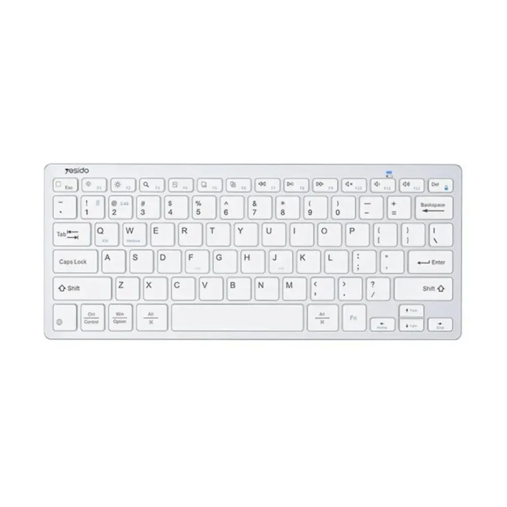 لوحة المفاتيح اللاسلكية Yesido KB11