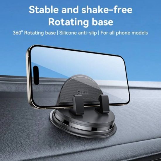 ستاند لحمل الهاتف بالسيارة قابل للدوران 360° من yesido YESIDO C268