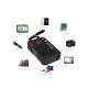 CAR INVERTER D-IV02 محول طاقة السيارة 300 واط DC 12V/24V إلى 220V AC مع 4 منافذ USB للشحن السريع و 2 مقبس عالمي مع شاشة LED متعددة