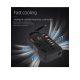 CAR INVERTER D-IV02 محول طاقة السيارة 300 واط DC 12V/24V إلى 220V AC مع 4 منافذ USB للشحن السريع و 2 مقبس عالمي مع شاشة LED متعددة