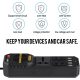 CAR INVERTER D-IV01 عاكس كهربائي للسيارة 200 واط، تيار مستمر 12 فولت الى تيار متردد 220 فولت مع 4 منافذ USB ولاعة سجائر