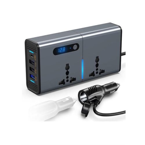 CAR INVERTER D-IV03 محول طاقة للسيارة بقدرة 200 واط