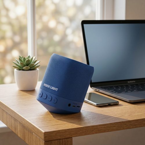 مكبر صوت بلوتوث لاسلكي Rock Light S144 MIDAS TWS | مكبر صوت صغير محمول | 4 ساعات تشغيل مكبر صوت بلوتوث لاسلكي Rock Light S144 MIDAS TWS | مكبر صوت صغير محمول | 4 ساعات تشغيل