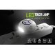 شاحن بافين PC566E متعدد الاستخدامات 2 في 1 مصباح يدوي LED + منفذي USB بقوة 2.4 أمبير