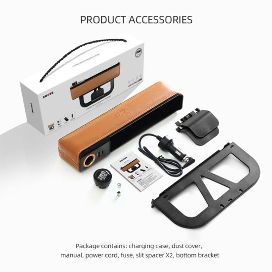 CAR SEAT SEAM STORAGE CHARGING zhuse
