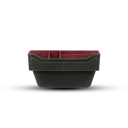 CAR SEAT SEAM STORAGE BOX صندوق تخزين بدرزات مقعد السيارة CAR SEAT SEAM STORAGE BOX صندوق تخزين بدرزات مقعد السيارة