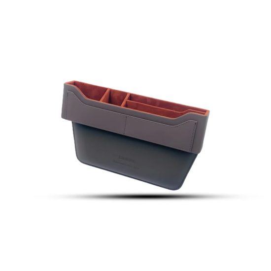 CAR SEAT SEAM STORAGE BOX صندوق تخزين بدرزات مقعد السيارة  