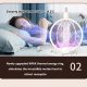 ELECTRIC MOSQUITO SWATTER   مضرب كهربائي قابل للطي لقتل البعوض