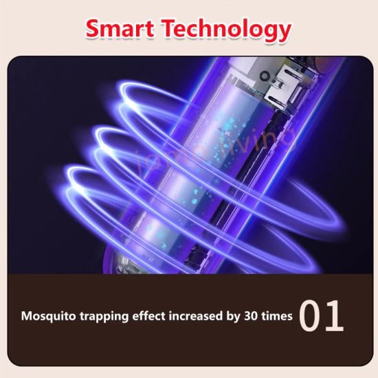 ELECTRIC MOSQUITO SWATTER   مضرب كهربائي قابل للطي لقتل البعوض