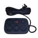 توصيلة POWER SOCKET 2000W 2METER F7-3u توصيلة POWER SOCKET 2000W 2METER F7-3u