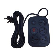 توصيلة POWER SOCKET 2000W 2METER توصيلة POWER SOCKET 2000W 2METER