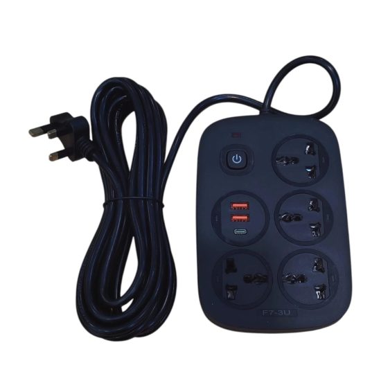 توصيلة POWER SOCKET 2000W 2METER F7-3u توصيلة POWER SOCKET 2000W 2METER F7-3u