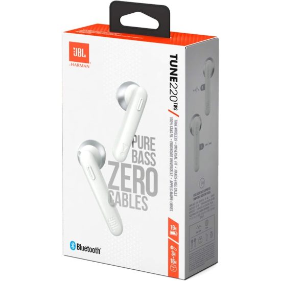سماعة بلوتوث JBL TUNE220 TWS